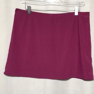 EDDIE BAUER Swim Skirt - dark pink/raspberry